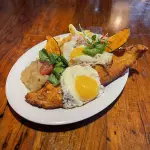 REINETA FRITA A LO RICO