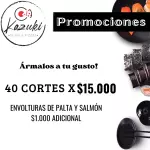 Promocion 40 cortes x $15.000