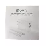 Clave: GAR162 Cargador 20W 3A