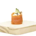 Geisha de Salmón ahumado x4 +2