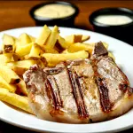Chuleta a la Parrilla (250 gr)
