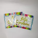 Cartel Feliz Cumple Importado