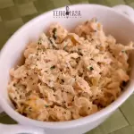 Frango com cream cheese