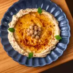CREMA DE GARBANZO (Hummus)