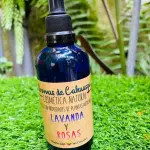 Aceite de lavanda y rosas