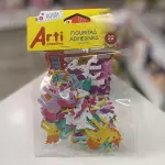 FIGURAS ADHESIVAS UNICORNIOS