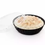Bowl Doble Uso Negra DARNEL 32 oz