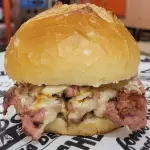 Hambúrguer de Linguiça Toscana