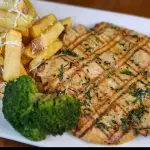 FILETE DE POLLO A LA PARRILLA