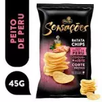 Sensações peito de peru