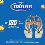 Sandália Creme RF:9081