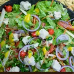 salada ceasar de frango