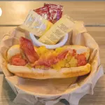 Hot dogHawaiano