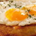 Milanesa a caballo
