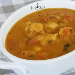 Cubinhos de frango ao curry