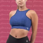 Top Esqueleto Azul