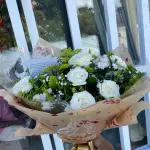 Buquê de 6 rosas B (tradicional)