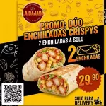 OFERTA ENCHILADAS- CRISPYS!