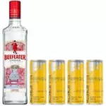 Gin Beefeater 4 energético ou tonica