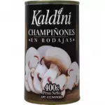 Champiñones en rodajas Kaldini 400gr