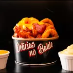 Balde Mix Tirinhas