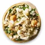 wrap kale caesar