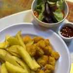 MENU NIÑO POP CHICKEN Y PAPÁS FRITAS