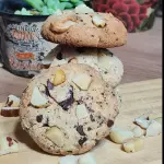 Cookies de Castanha do Pará Low Carb