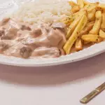 Estrogonofe de carne