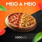 PIZZA (GRANDE) MEIO A MEIO