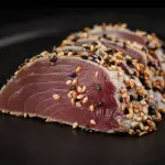 387. Roast Beef De Atum 6 peças