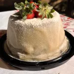 Bolo Vulcão 🍓