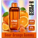 XSabor-  Sour Orange Gummy 🍊🍉🍊