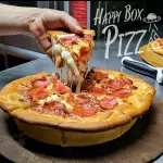 Deep dish Hawaiana