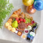Cesta Feliz Aniversário