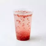 Refresher strawberry lemonade
