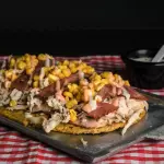 Patacón de Pollo