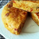 Tortilla de Patatas con Chorizo