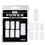 MINI PENIS SLEEVE KITS – X 7 UNID