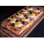 Panceta y Huevo