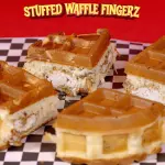 Stuffed Waffle Fingerz