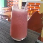 Batido de fresa
