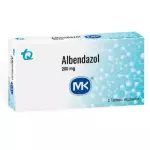 ALBENDAZOL 200MG CAJA X 2 TAB