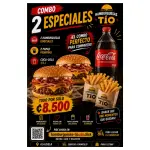 🍔 COMBO TÍO PARA DOS ⭐
