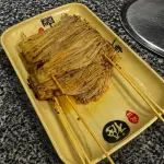 ENOKI BROCHETAS 金针菇炸串