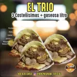 EL TRÍO + BEBIDA