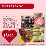 Súper pack SV