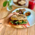 Bagel de Serrano*