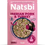 Natsbi Iberian pork & turkey 500g