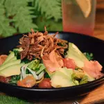 ensalada de salmon
